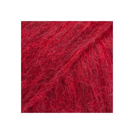 Drops Air Garn Unicolor 44 Crimson Rød Drops Air Garn Unicolor 44 Crimson Rød