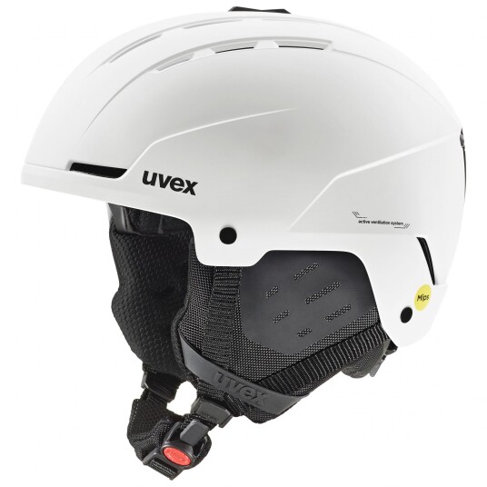 Uvex Stance MIPS Skihjelm White Matt 51-55cm Uvex Stance MIPS Skihjelm White Matt 51-55cm