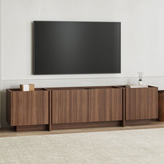 Homitis Tv Stativ Lowen Brun Homitis Tv Stativ Lowen Brun