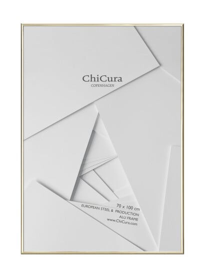 ChiCura Alu Frame 70X100Cm Acrylic Gold 70X100CM ChiCura Alu Frame 70X100Cm Acrylic Gold 70X100CM