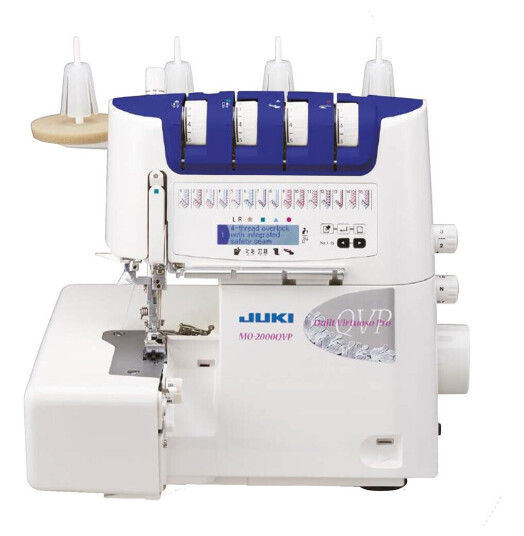 Juki MO 2000 QVP Overlock m/display Juki MO 2000 QVP Overlock m/display