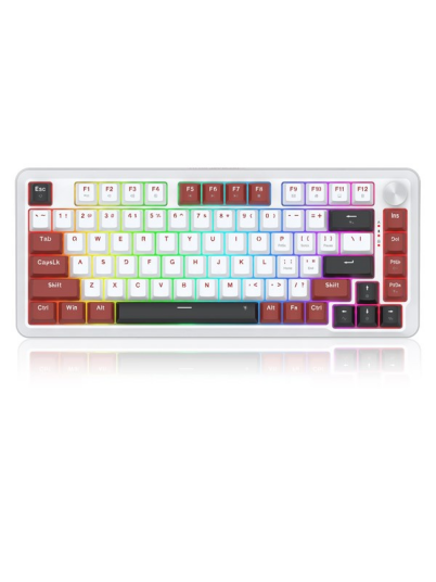 REDRAGON K721WRB RGB Stormhunter keyboard Gamingtastatur Engelsk USA Hvit REDRAGON K721WRB RGB Stormhunter keyboard Gamingtastatur Engelsk USA Hvit