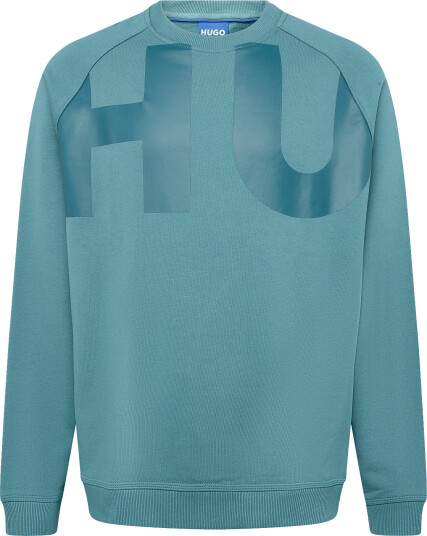 HUGO BLUE Nalfcrew Blue L