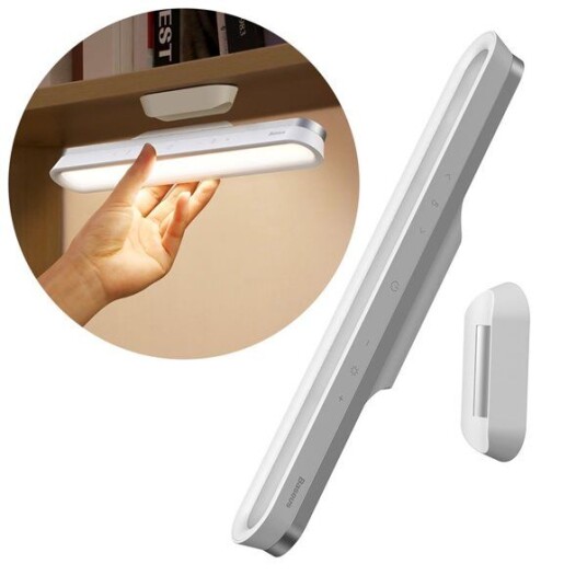 Baseus DGXC-02, Hvit, ABS, Polykarbonat (PC), Soverom, Barnerom, Hjemme kontor, 1 ampuller, LED, 3000 K Baseus DGXC-02, Hvit, ABS, Polykarbonat (PC), Soverom, Barnerom, Hjemme kontor, 1 ampuller, LED, 3000 K