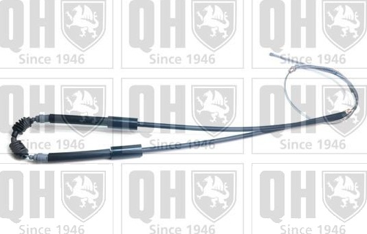 QUINTON HAZELL BC963 Tautrekk håndbremse