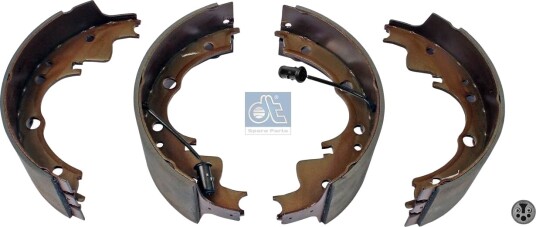 Bremsesko sett DT Spare Parts 7.92411