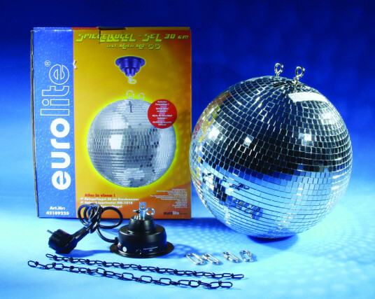 EuroLite Speilkule 30cm Inklusive Md-1515 Motor