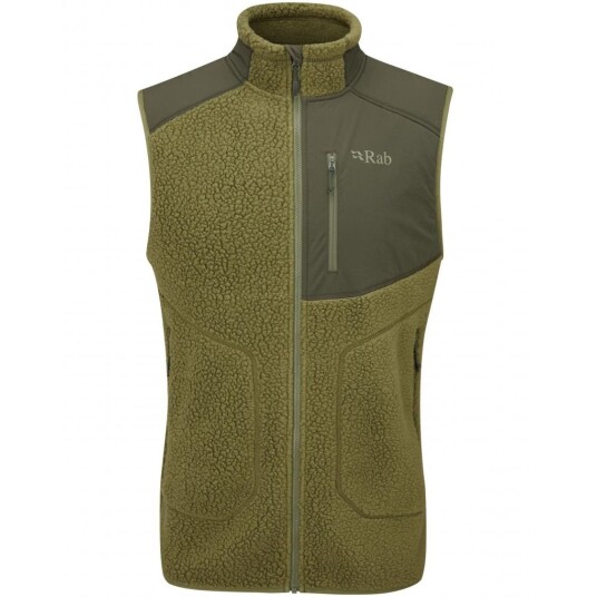 Rab Outpost Vest Herre, Chg Chlorite Green, 2XL Rab Outpost Vest Herre, Chg Chlorite Green, 2XL