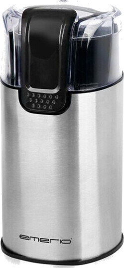 Emerio kaffekvern med pulsfunksjon og kniver i rustfritt stål Emerio kaffekvern med pulsfunksjon og kniver i rustfritt stål