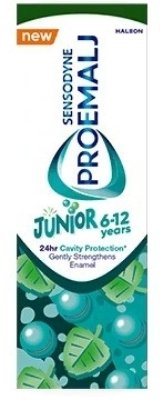 Sensodyne tannkr proemalj jr 50 ml Sensodyne tannkr proemalj jr 50 ml