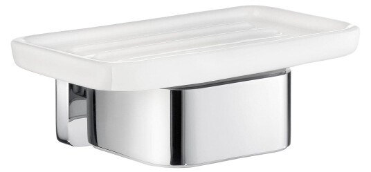 Smedbo Ok442p Såpekopp Vegg Ice Krom Smedbo Ok442p Såpekopp Vegg Ice Krom