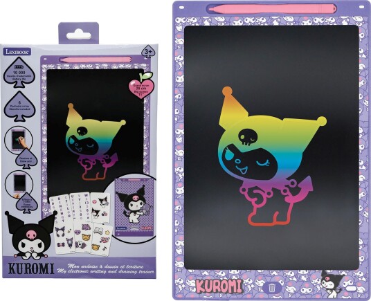 Hello Kitty Kuromi Tegnebrett 10 Tomme Med Sjablongmal Hello Kitty Kuromi Tegnebrett 10 Tomme Med Sjablongmal