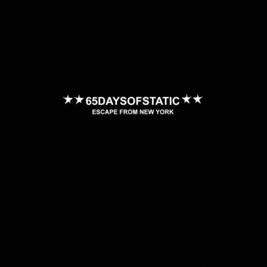 65daysofstatic Escape From New York CD 65daysofstatic Escape From New York CD