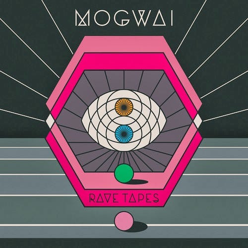 Mogwai  Rave Tapes  CD