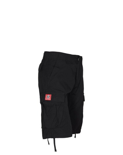 Molecule Cargo Shorts - Featherweights  Svart