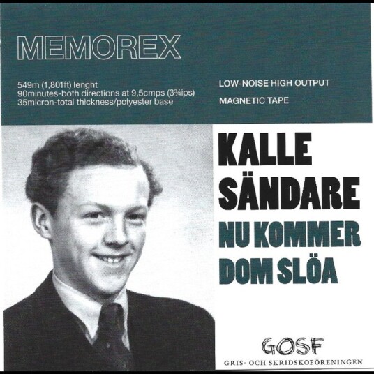 Kalle Sändare Nu Kommer Dom Slöa CD