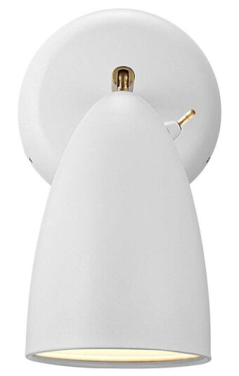DFTP Nexus 2 Vegglampe White/Telegrey DFTP Nexus 2 Vegglampe White/Telegrey