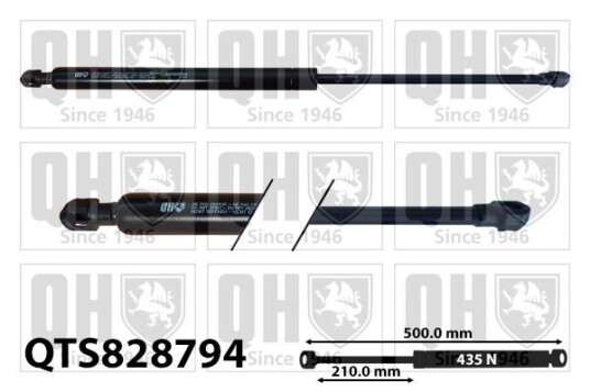 Baklukedemper QUINTON HAZELL QTS828794