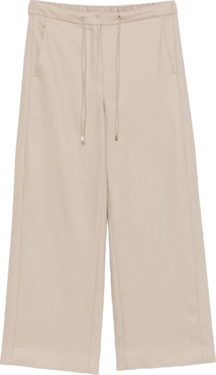 Max Mara Dame Bukser Beige 3XS, Max Mara Dame Bukser Beige 3XS,