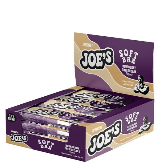 12 x JOE'S Soft Proteinbar 50 g 12 x JOE'S Soft Proteinbar 50 g