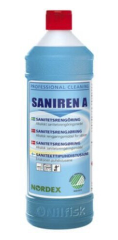 Nordex sanitetsrengjøring Saniren A 1 L