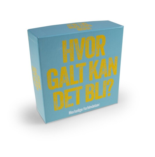 Spill Hvor Galt Kan Det Bli Spill Hvor Galt Kan Det Bli