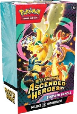 Pokemon Ascended Heroes Booster Bundle