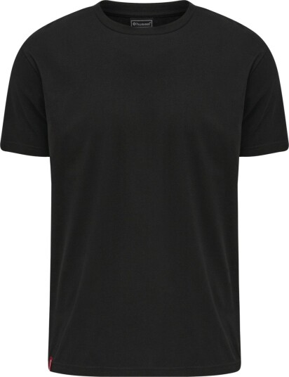 hummel Rød Basic T skjorte Herre