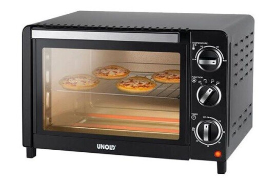 Unold 68875 Allround electric oven black Unold 68875 Allround electric oven black