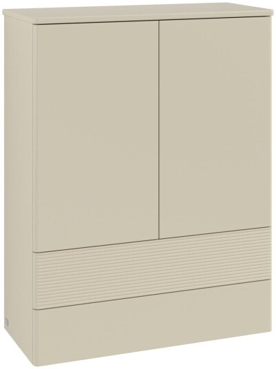 Villeroy & Boch Villeroy & Boch Antao Høyskap 81,4x35,6x103,9 cm u/lys Grå Matt