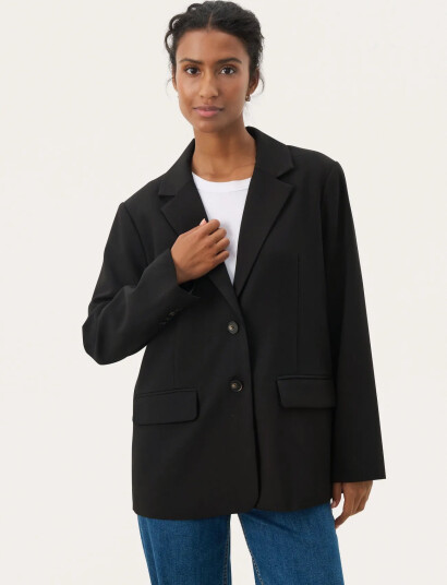 Part Two Narapw Bz - Black - 38 Part Two Narapw Bz - Black - 38