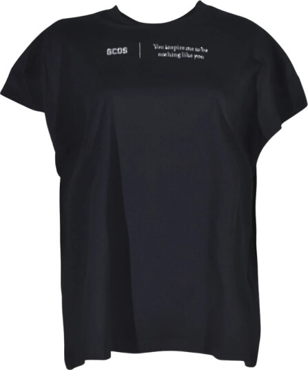 Gcds Dame Topper Svart M, Gcds Dame Topper Svart M,
