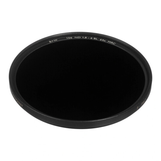 B+W Filter ND106 SH MRC F-PRO 58mm Gråfilter. 6 blendersteg