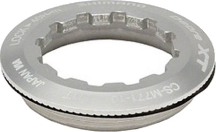Shimano XT 780 Låsering Sølv 11T
