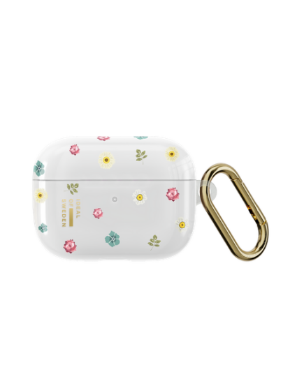 Ideal Of Sweden Clear Airpods Pro Gen 3 Case Petite Floral