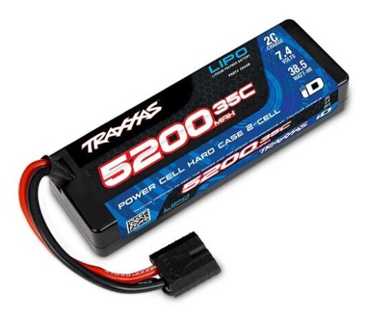 Traxxas 2s 5200mAh 35C Traxxas iD Li Po