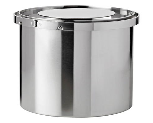 Stelton Arne Jacobsen Cylinda Ice Bucket 2,5 L 05-2 Stelton Arne Jacobsen Cylinda Ice Bucket 2,5 L 05-2