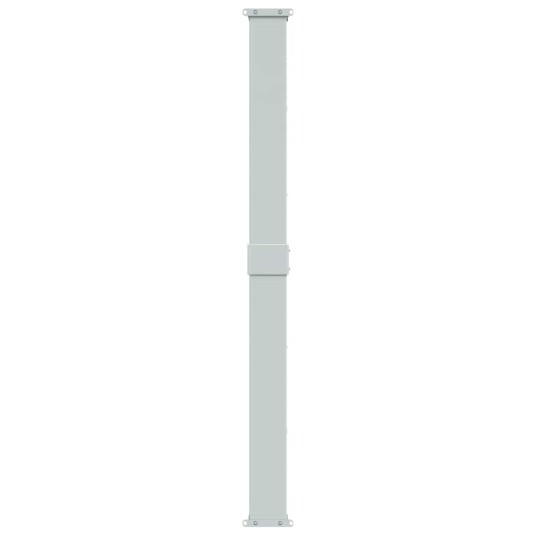 vidaXL Uttrekkbar sidemarkise 160 x 500 cm kremhvit