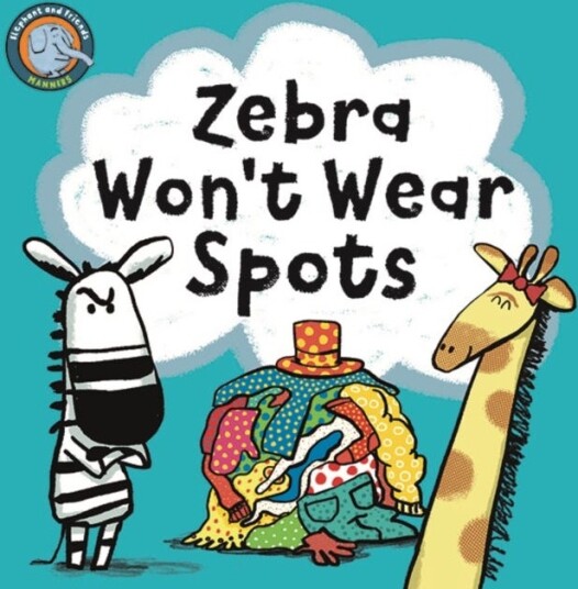 Zebra Won'T Wear Spots Av Noodle Juice