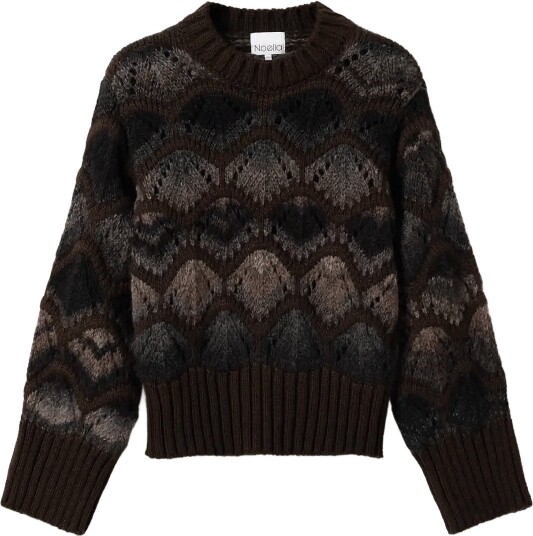 Noella Latanna Knit Brown L/XL