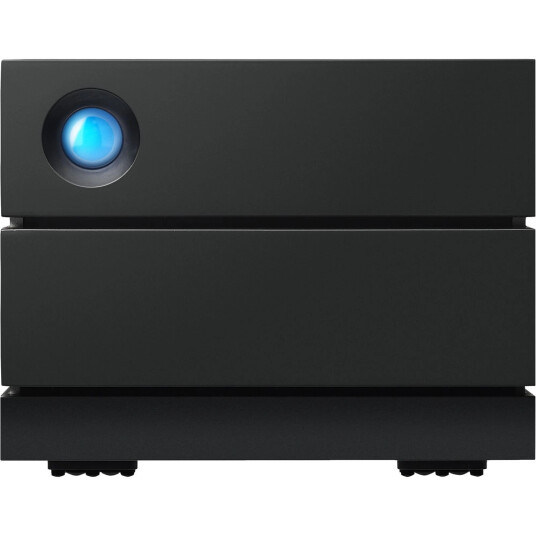 LaCie 2big RAID 28TB Ekstern Harddisk med USB 3.1 LaCie 2big RAID 28TB Ekstern Harddisk med USB 3.1
