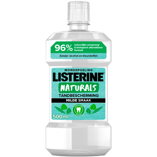 Listerine Naturals Gum Protect Munnvann 500 ml. Listerine Naturals Gum Protect Munnvann 500 ml.