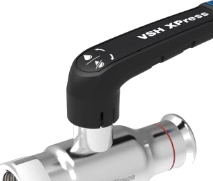 Vsh Xpr.Ventfz G11/2X42 Dn40 Lav. Xpress Med Muffe Og Press Ende