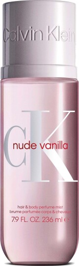 Calvin Klein Nude Vanilla 236 ml Parfyme Mist for Hår og Krop Calvin Klein Nude Vanilla 236 ml Parfyme Mist for Hår og Krop
