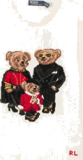 Ralph Lauren Herre Strikkevarer Hvit L,