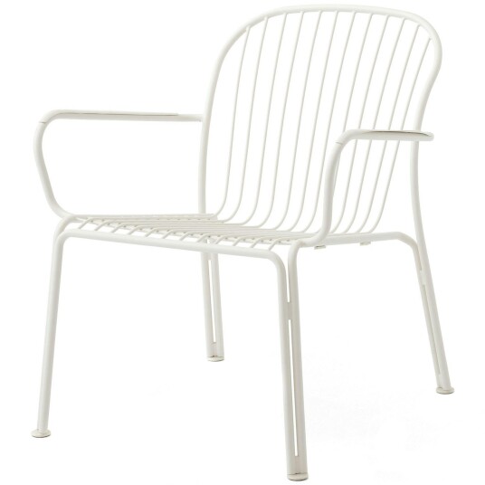 &tradition; - Thorvald Lounge Armchair Sc101, Ivory - Utendørs Lenestoler - Space Copenhagen &tradition; - Thorvald Lounge Armchair Sc101, Ivory - Utendørs Lenestoler - Space Copenhagen