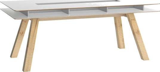 4YOU Bord 420x010 cm Hvit - VOX