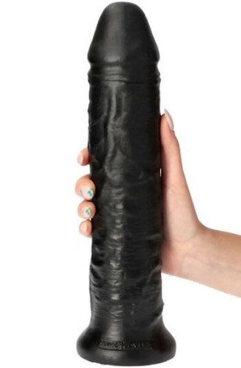 Cesare Dildo Black 31,5 cm