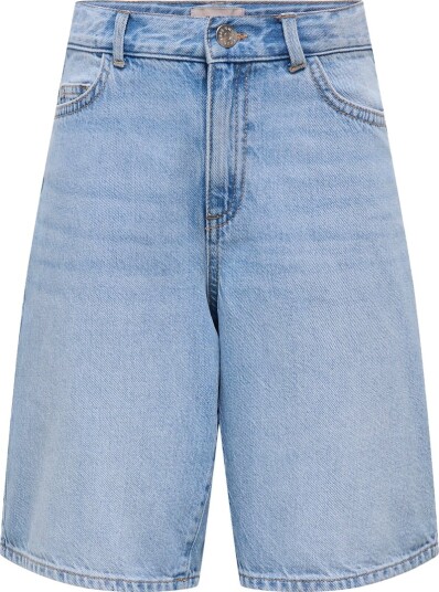 Kids Only Shorts KogLonnie Light Blue Denim Kids Only 10 år 140 Shorts Blå