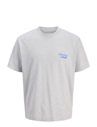 Jack & Jones Jornorrebro Typo Tee Ss Crew Neck Sn Jnr Grey 128 Jack & Jones Jornorrebro Typo Tee Ss Crew Neck Sn Jnr Grey 128